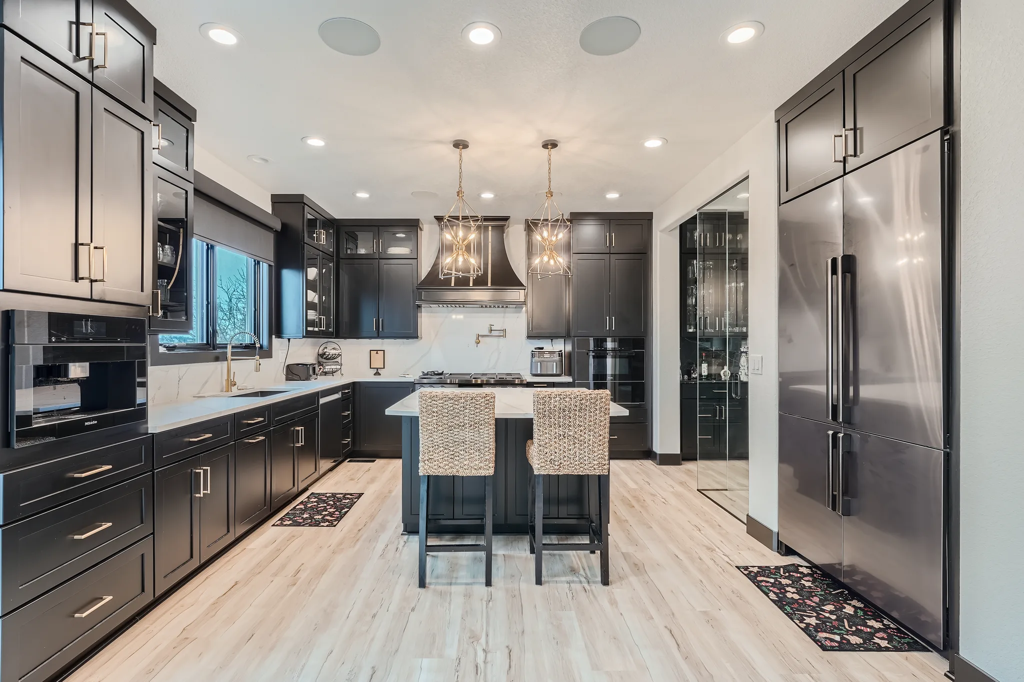 DG Home Pro completed kitchen remodel in Aurora showing quality craftsmanship
