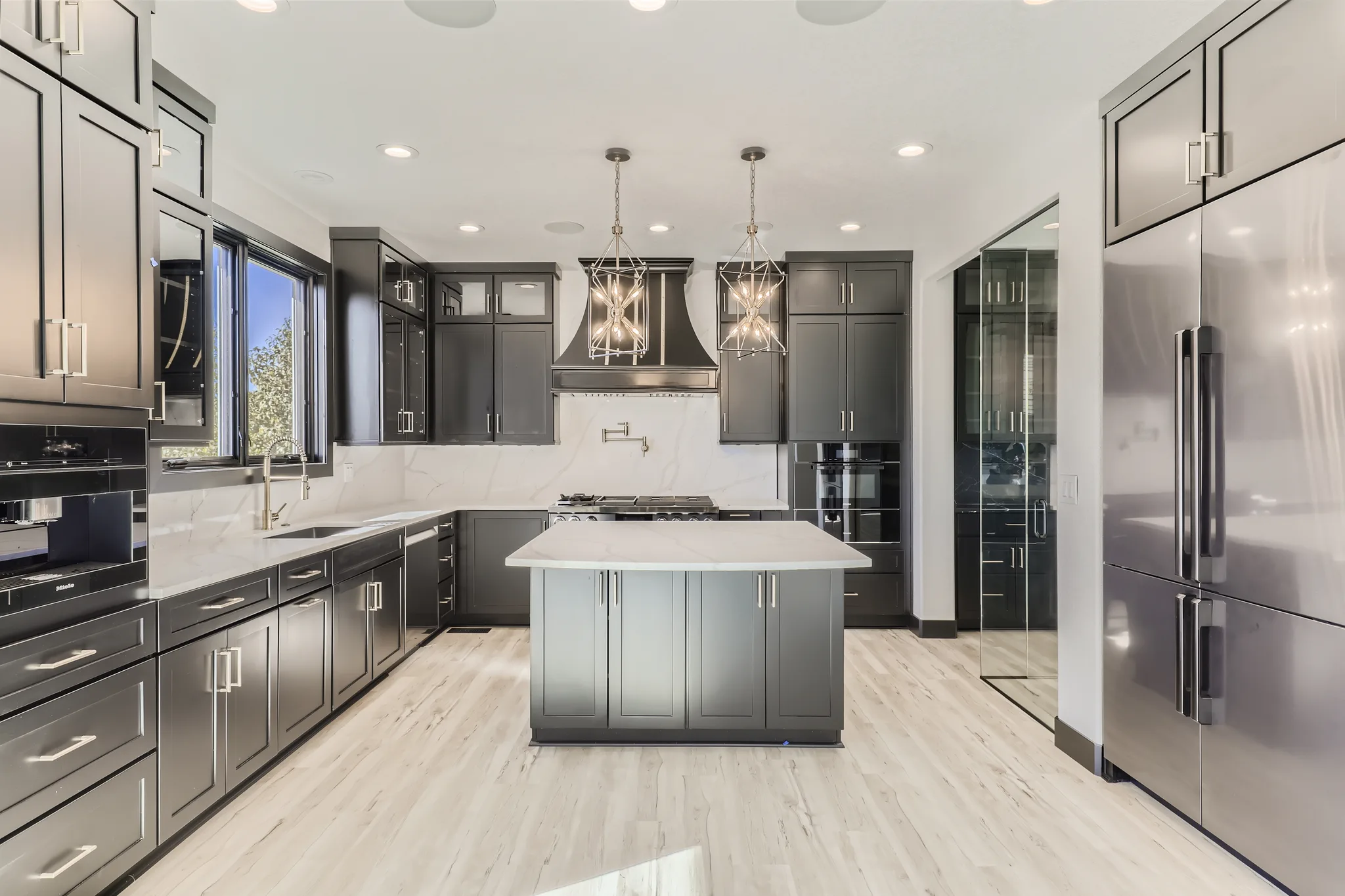 DG Home Pro kitchen remodel in Aurora demonstrating meticulous quality standards
