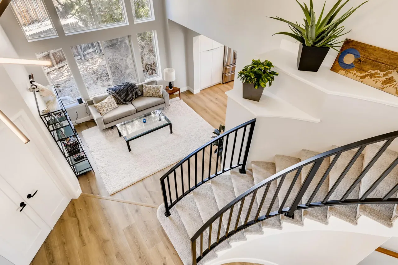 Custom home stairway craftsmanship by DG Home Pro