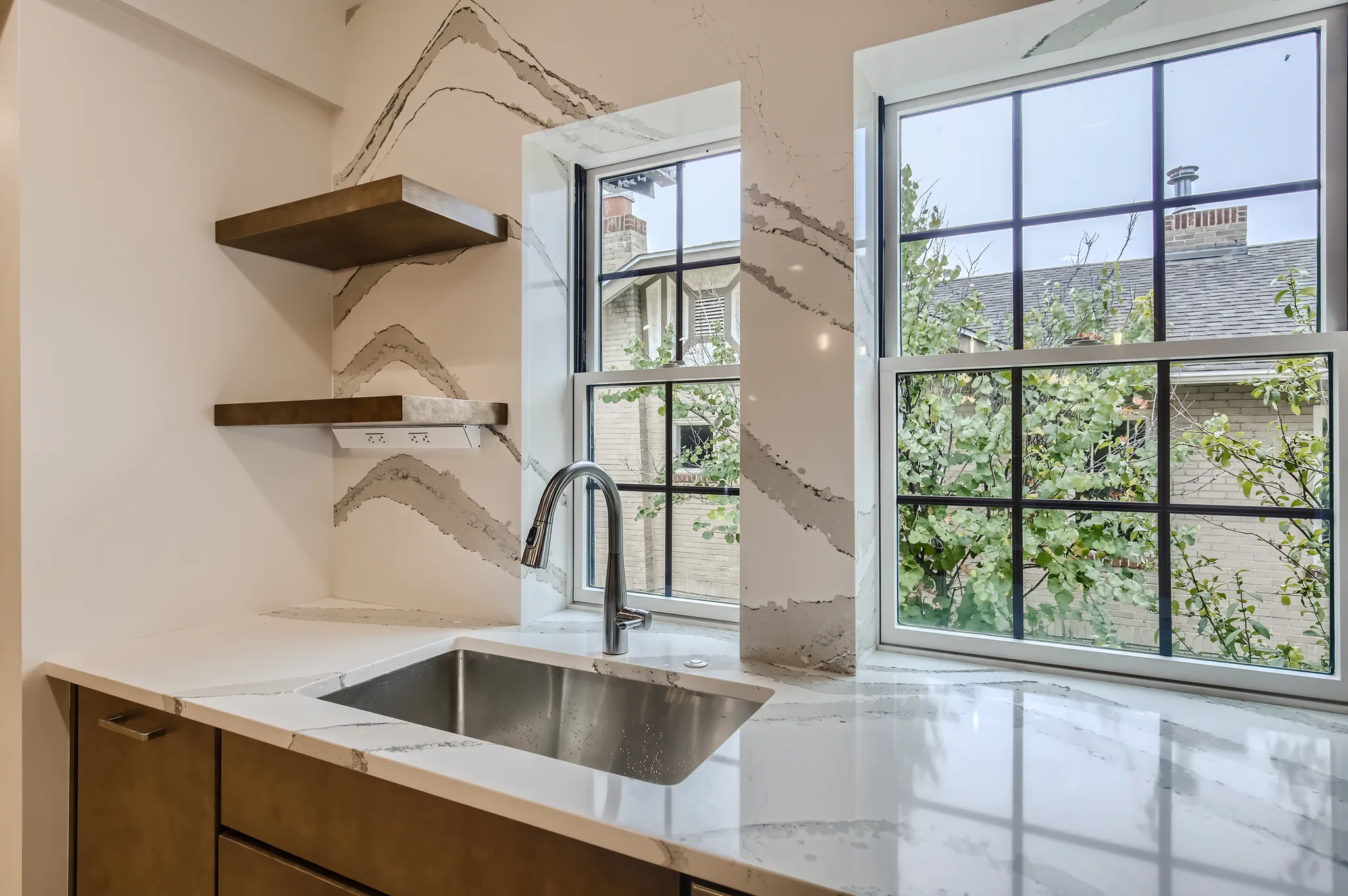 Completed Denver kitchen remodel by DG Home Pro demonstrating quality craftsmanship